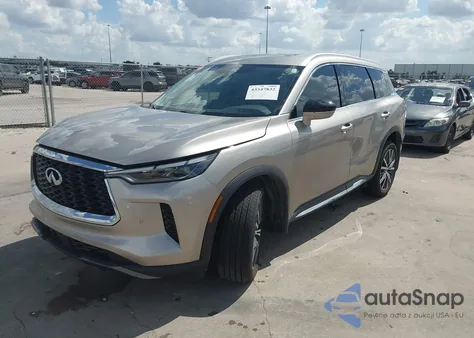 2023 Infiniti Qx60 Sensory из США, поврежденный, VIN 5N1DL1GRXPC346130